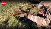 Terör örgütü PKK tarafından tuzaklanan mayınlar imha ediliyor