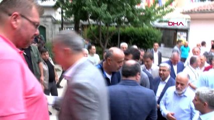 DHA İSTANBUL - 15 TEMMUZ ŞEHİDİ PROF. DR. İLHAN VARANK MEZARI BAŞINDA ANILDI