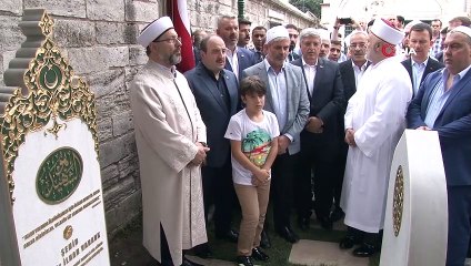 15 Temmuz şehidi İlhan Varank kabri başında anıldı