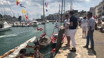 Le Pouliguen. Quai des voiles, une première édition réussie