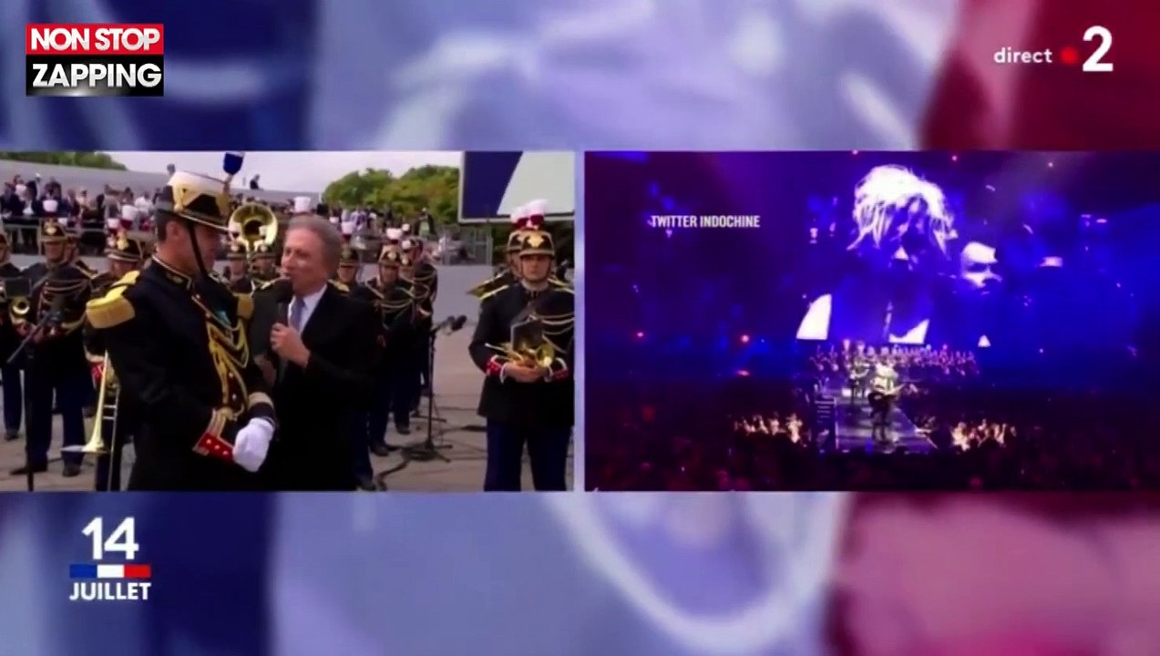 Défilé du 14 juillet : La Garde Républicaine reprend la musique d'Indochine (vidéo)