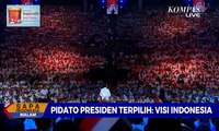 [FULL] Pidato Presiden Terpilih Joko Widodo: VISI Indonesia