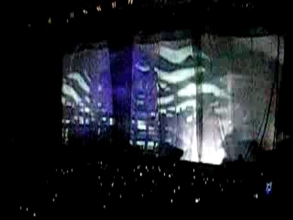 22.01.08 Linkin Park Paris Bercy Intro