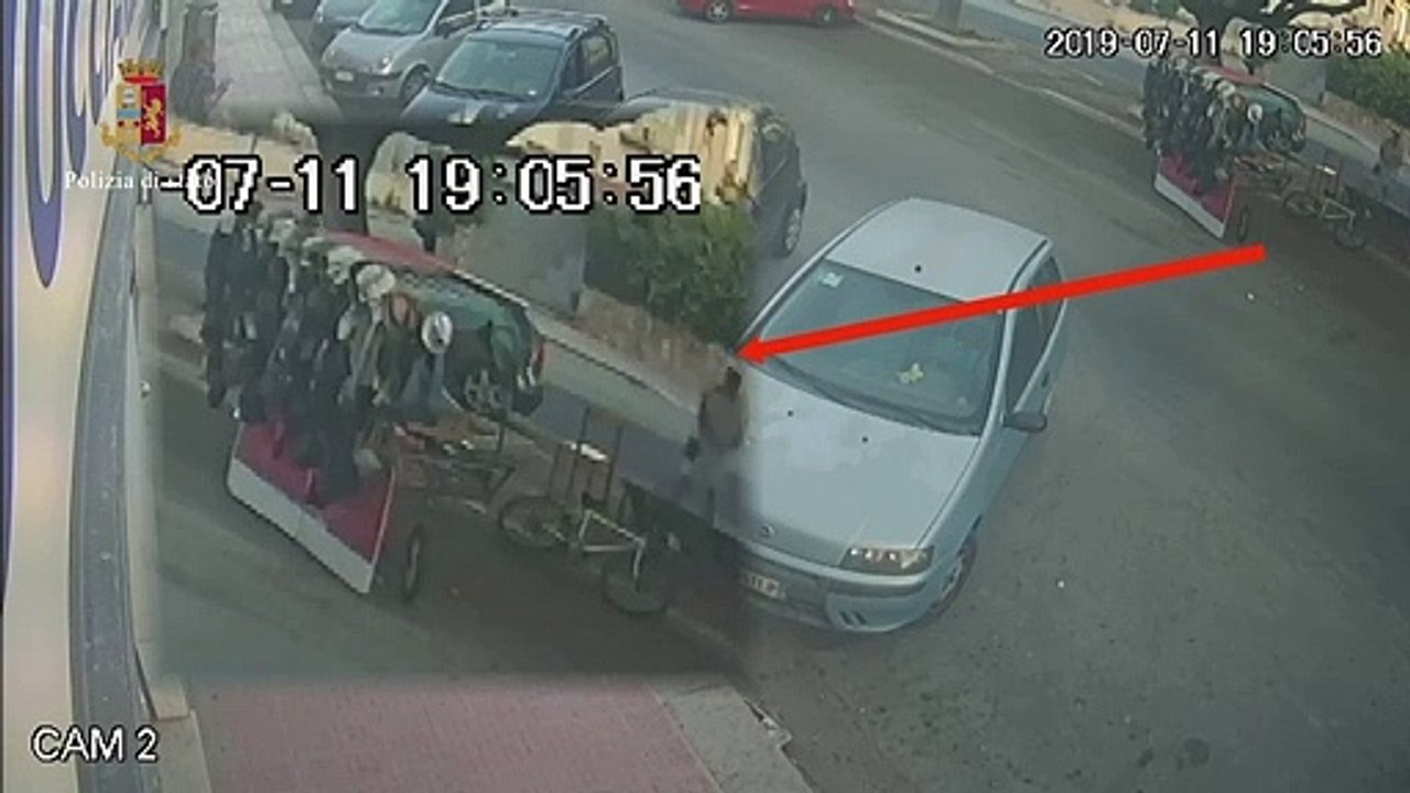 Trapani Sparatoria, arrestati due giovani per tentato omicidio (14.07.19)