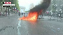 14 Juillet : journée contrastée sur les Champs-Élysées