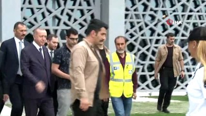 Cumhurbaşkanı Erdoğan, 15 Temmuz müzesini gezdi