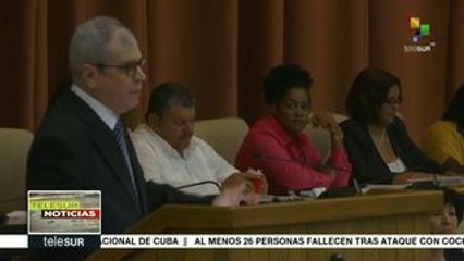 Descargar video: teleSUR Noticias: Iván Duque se reúne con la delegación del CS-ONU