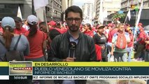 Venezuela: Ciudadanos marchan en rechazo a informe de Bachelet