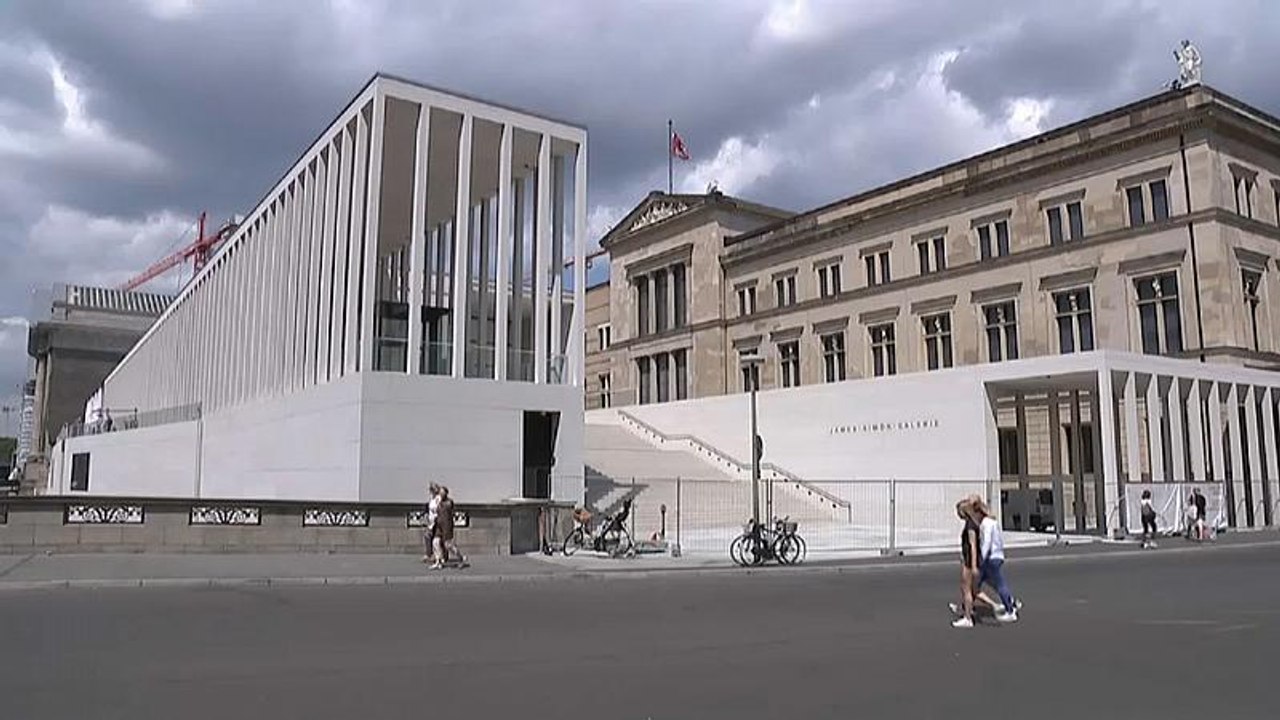 Das neue Tor zur Museumsinsel: James-Simon-Galerie eröffnet
