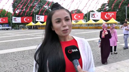 Müzik öğretmeninden 15 Temmuz marşı