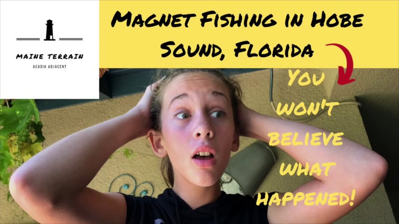 Magnet Fishing: YOU WON'T BELIEVE...yada yada yada