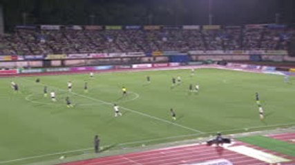 Japon - La superbe passe décisive d'Iniesta