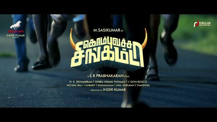 Kombu Vatcha Singamda - Teaser _ Sasikumar, Madonna Sebastian _ SR Prabhakaran, Dhibu Ninan Thomas ( 720 X 1280 )