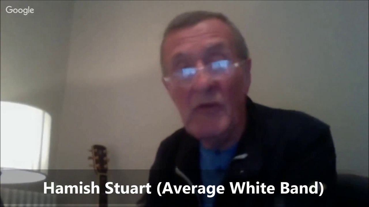 "TRUTH IN RHYTHM" - Hamish Stuart (Average White Band), Part 2 of 2