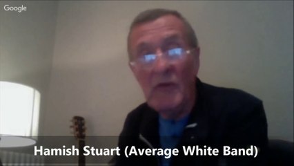 "TRUTH IN RHYTHM" - Hamish Stuart (Average White Band), Part 2 of 2