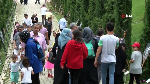 İhlas Haber Ajansı'nın 15 Temmuz Sergisine Yoğun İlgi