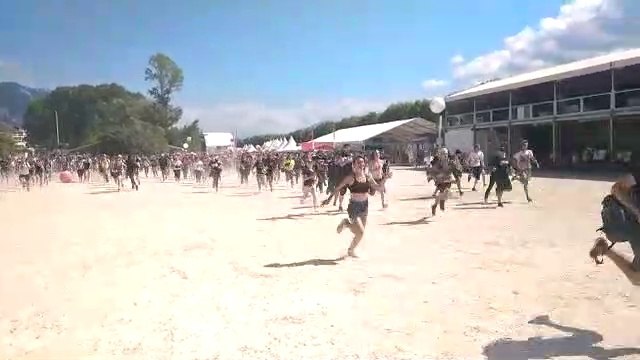 Musilac : l'incroyable course pour Scorpions à Aix-les-Bains !