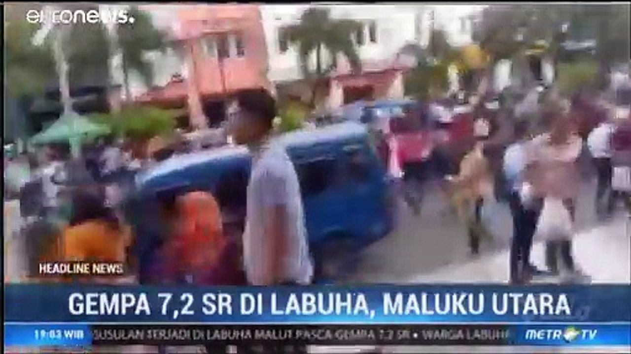 Indonesia hit by 7.3 magnitude earthquake