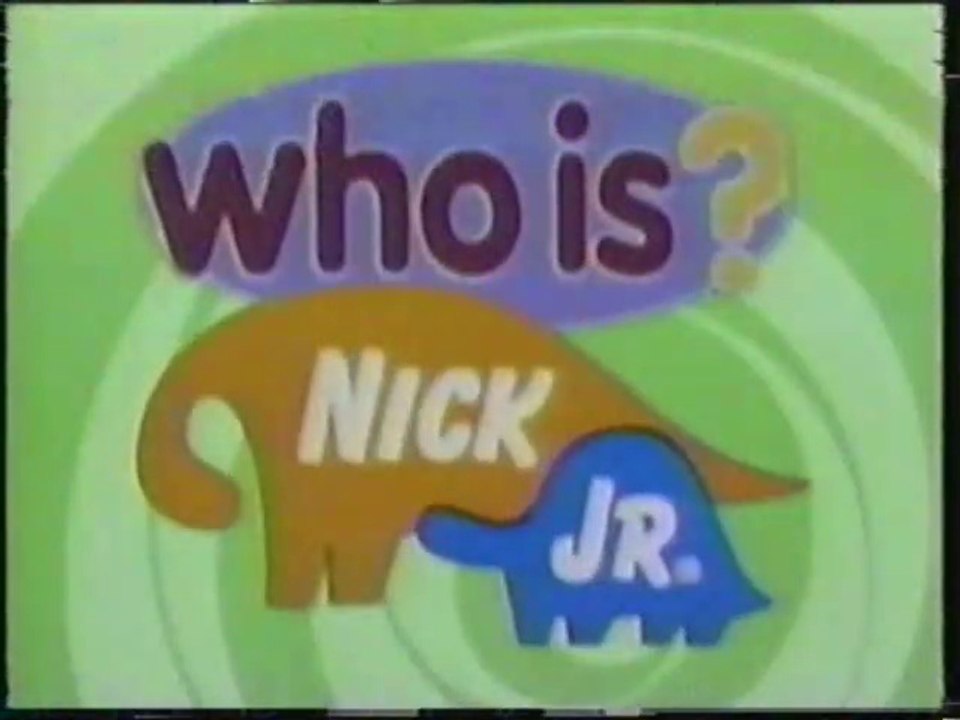 Nick Jr. Commercials from 1995 [Damaged]