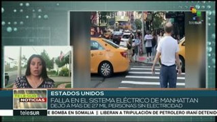 EE.UU.: Reportan apagón en el centro de Nueva York