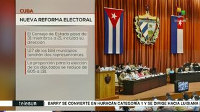 Acosta:Reforma electoral muestra la democracia de la Revolución cubana