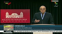 Gob. de Venezuela presenta pruebas sobre robo de armas