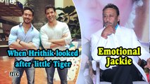 Emotional Jackie Recalls, When Hrithik looked after 'little' Tiger