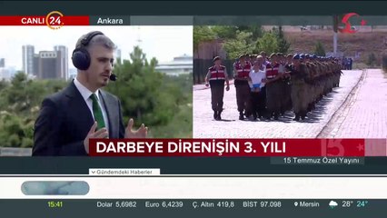 Darbeye direnişin 3. yılı