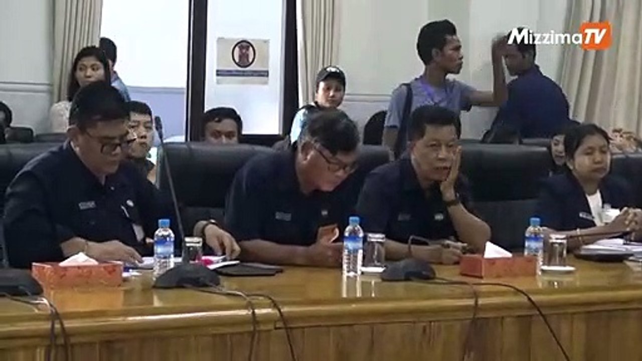 အဆင့္ျမင့္ေစ်းႀကီးမ်ားကို ျပည္သူမ်ားႏွင့္ ေစ်းသည္မ်ား  အသံုးျပဳၾကရန္ ရန္ကုန္ၿမိဳ့ေတာ္ စည္ပင္သာယာေရး ေကာ္မတီမွ တိုက္တြန္း