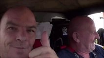 Montée Historique Salins 39  - fun  boost  -copilote  Bontoux Ludovic - vidéo lulu du jura