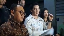 LIVE REPORT: Ridho Illahi Bikin Laporan Pencemaran Nama Baik ke Polda Metro Jaya