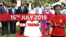 Kenyans whose weddings have been graced by President Uhuru: #OnTrend 66