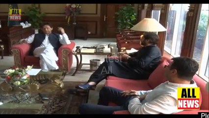 PM Imran Khan meets Shahid Afridi | Cricket News | PTI News