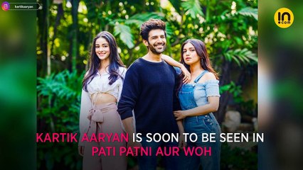 Pati Patni Aur Woh: Kartik Aaryan's new look as Chintu Tyagi is EPIC! see pic