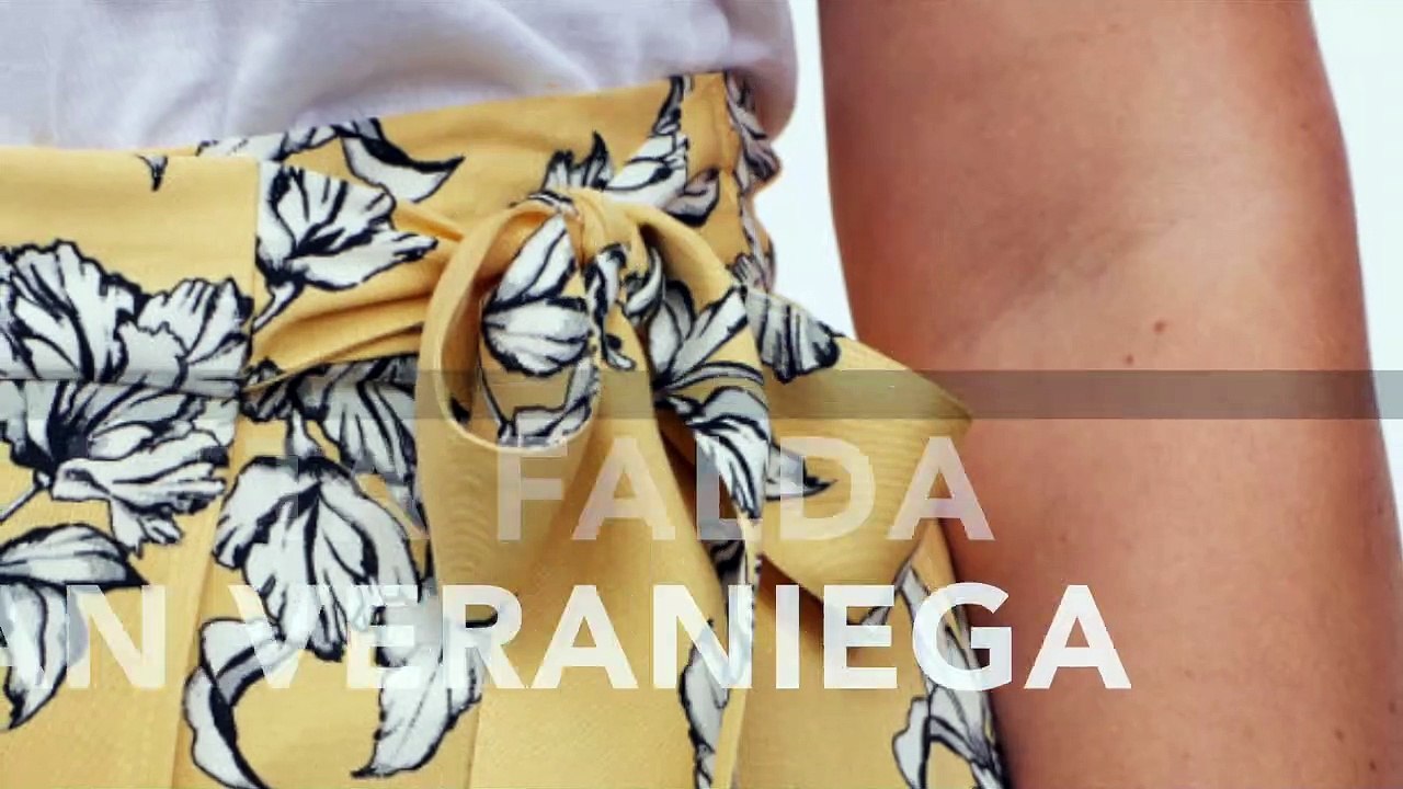 LA FALDA MIDI MÁS IDEAL DE H&M PARA MUJERES DE TALLA GRANDE