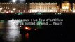 Bordeaux : Le feu d’artifice  du 14 juillet prend … feu !