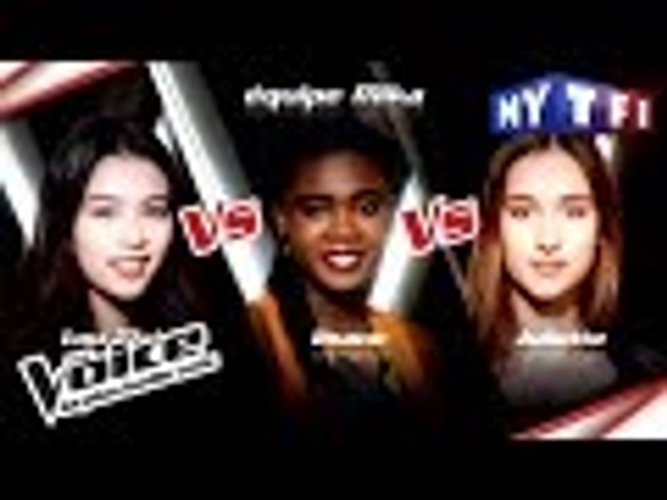 Lou-Mai VS Imane VS Juliette | The Voice France...