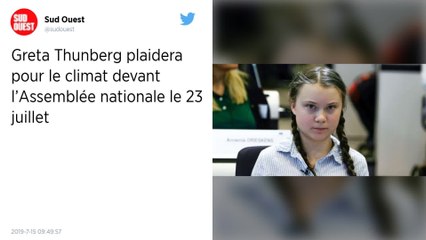 Climat : Greta Thunberg s’exprimera à l’Assemblée Nationale le 23 juillet