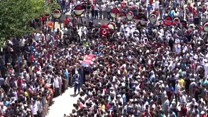 Muğla şehidini uğurladı-2