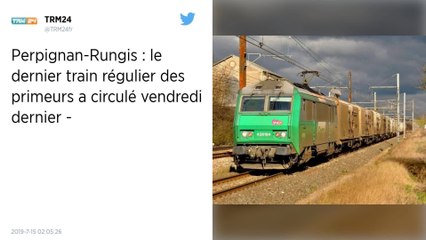 Le train de fret Perpignan-Rungis en sursis mais un chargement qui demeure incertain