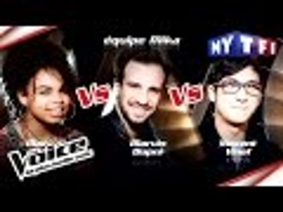 Manoha VS Marvin Dupré VS Vincent Vinel | The Voice France 2017 | Epreuve Ultime