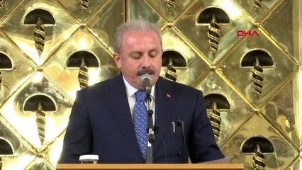 TBMM BAŞKANI ŞENTOP MECLİS'TEKİ 15 TEMMUZ ANMASINDA KONUŞTU -AKTUEL-2