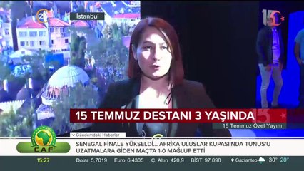 Darbeye direnişin 3. yılı