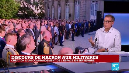 "L'armée est très populaire, 77% des français"