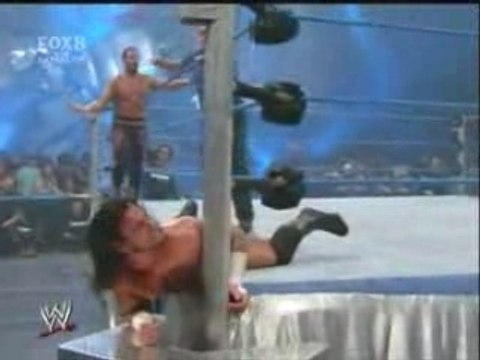 Rey Mysterio CM Punk vs Edge Chavo Guerrero