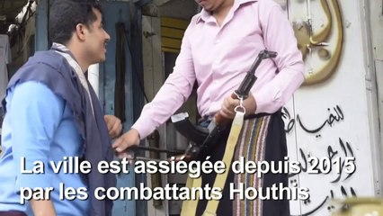 Yémen: au vieux souk de Taëz, la kalachnikov a remplacé la poterie