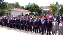 AKSARAY 15 Temmuz'da şehit düşen Özel Harekat Daire Başkan Yardımcısı mezarı başında anıldı