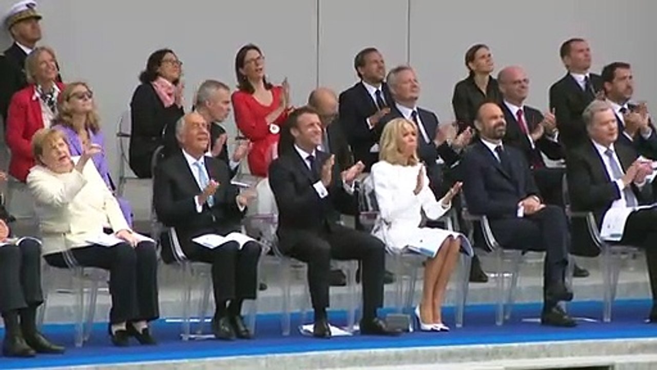 Frankreich feiert Nationalfeiertag im Zeichen europäischer Verteidigungspolitik