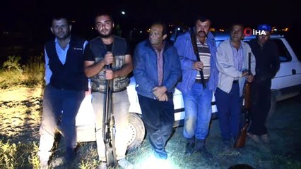 Taşköprü'de tüfekli sarımsak nöbeti