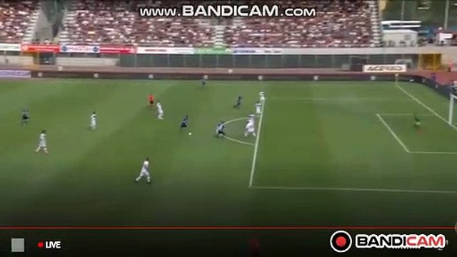 Goal SEnsi S. (0-1) FC Lugano vs Inter Milano